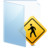 Folder Blue Public Icon